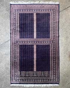 Large Navy Area Rug