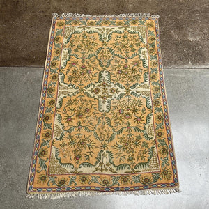 Victorian Woven Tapestry Rug