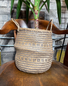 Palm and Basket