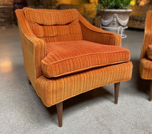 Load image into Gallery viewer, Mid-Century Armchair Set (2)
