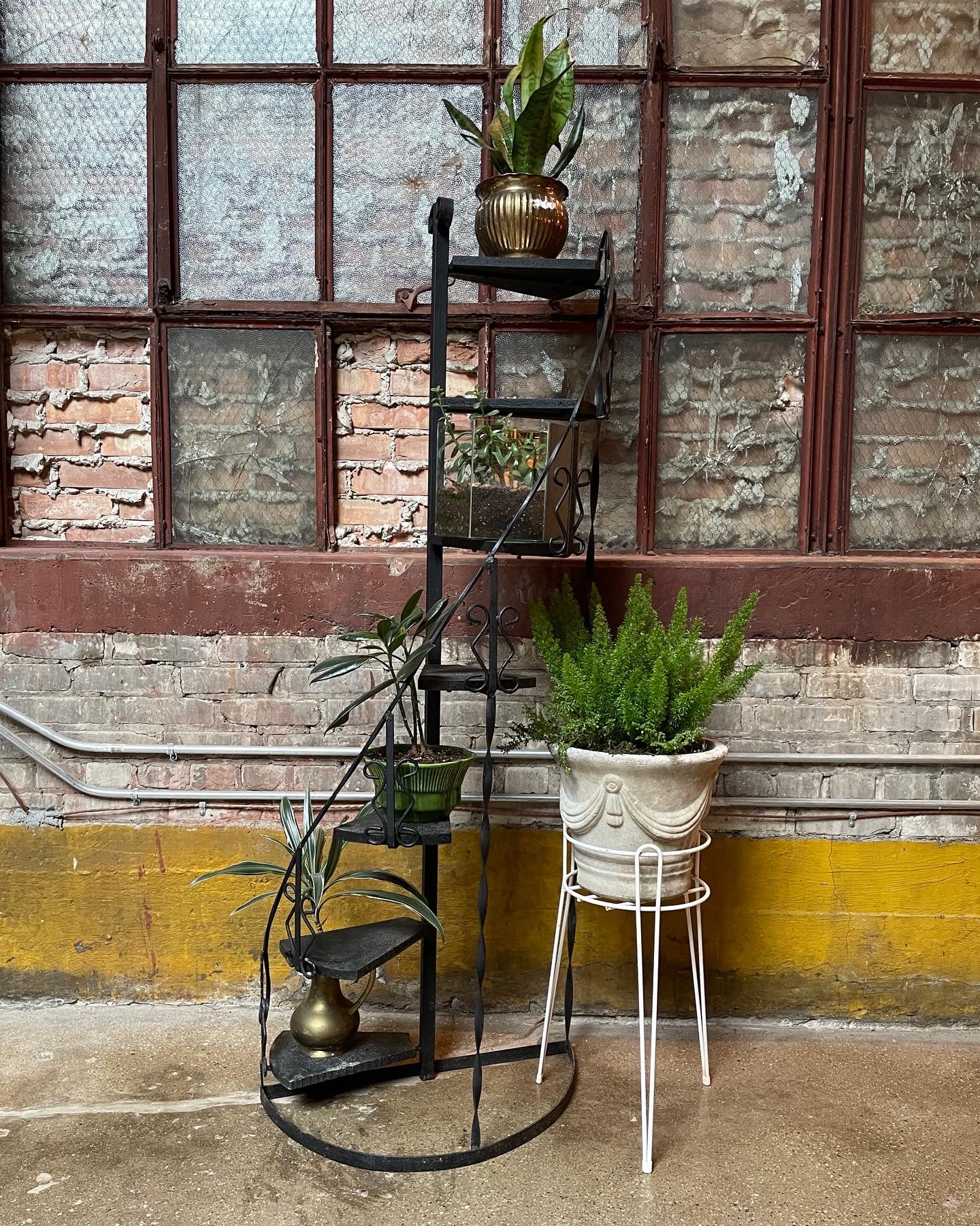 stair plant rack Large Plant Stand Staircase – Dandy