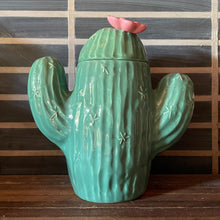 Load image into Gallery viewer, Ceramic Cactus Cookie Jar
