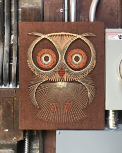 Owl String Art