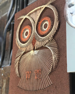 Owl String Art
