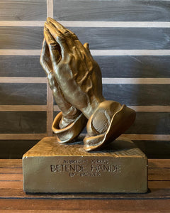Large Praying Hands Sculpture by Albrecht Durer