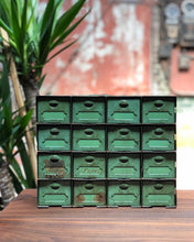 Load image into Gallery viewer, Industrial Green Drawer Set
