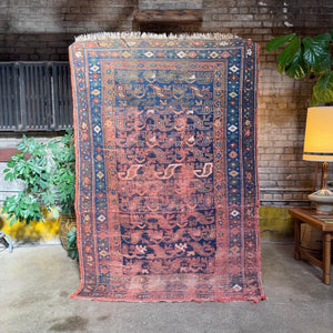 Aged Ombre Area Rug