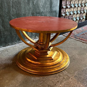 Marble and Gold Coffee Table