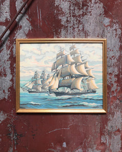 Ships at Sea Paint by Numbers