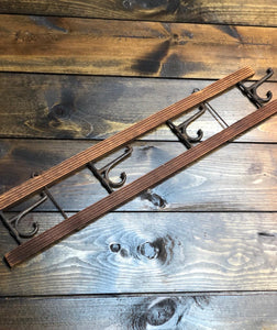 Retractable Antique Hook Rack