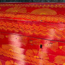 Load image into Gallery viewer, Hand-Painted Chest on Stand

