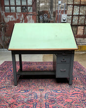 Load image into Gallery viewer, Adjustable/Lockable Drafting Desk w/ Wood Surface
