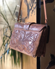 Load image into Gallery viewer, Tooled Leather Bag
