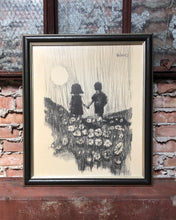 Load image into Gallery viewer, &quot;Holding Hands&quot; Print by Aldo Luongo

