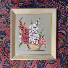 Load image into Gallery viewer, Floral Painting by G. Inez cir. 1960s
