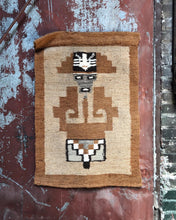 Load image into Gallery viewer, Hand-Woven Peruvian Wool Tapestry
