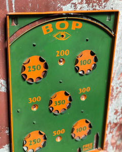 "Bop" Metal Marble Game / Display