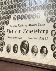 Detroit Consistory, Class of 1943