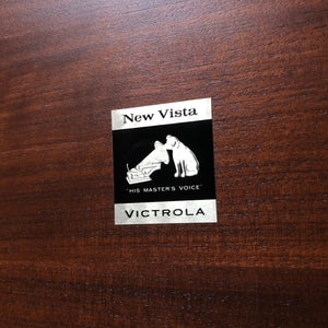 Mid-Century RCA New Vista Victrola Radio/Record Console