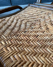 Load image into Gallery viewer, Rattan Lounger w/ Ottoman
