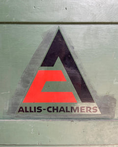 Allis-Chalmers Storage Cabinet