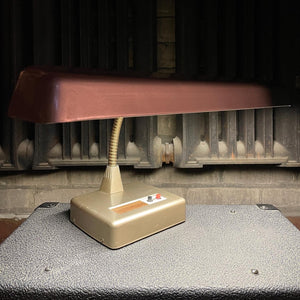 Flex-Arm Push-Button Desk Lamp