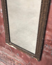 Load image into Gallery viewer, Narrow Antique Mirror feat. Woman w/ Dog
