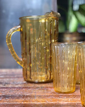 Load image into Gallery viewer, Pickle Glass &amp; Pitcher Set (5)
