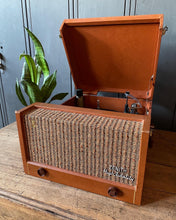 Load image into Gallery viewer, 1950s Zenith High Fidelity Portable Record Player
