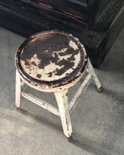 Load image into Gallery viewer, Rusty Metal Stool
