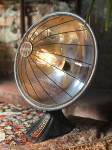 Art Deco Adjustable Westinghouse Mod Lamp