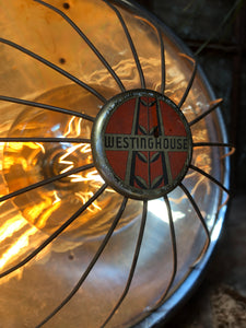 Art Deco Adjustable Westinghouse Mod Lamp