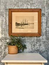 Load image into Gallery viewer, &quot;Quiet Waters&quot; Lithograph by G.H. Harris
