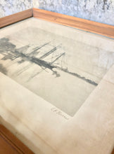 Load image into Gallery viewer, &quot;Quiet Waters&quot; Lithograph by G.H. Harris
