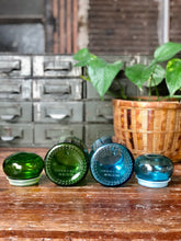 Load image into Gallery viewer, Belgian Bubble Glass Container Set (2)
