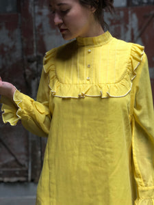 Yellow Pajama Dress
