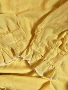 Yellow Pajama Dress
