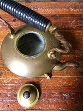 Load image into Gallery viewer, Brass Kettle &amp; Warmer
