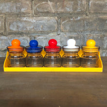 Load image into Gallery viewer, Colorful Plastic Spice Rack
