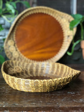 Load image into Gallery viewer, Bohemian Basket Tray Set (2)

