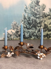 Load image into Gallery viewer, Gold Gilt Italian Candelabra

