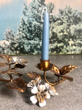 Load image into Gallery viewer, Gold Gilt Italian Candelabra
