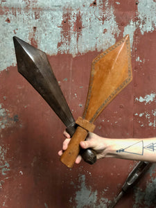 Wooden Daggers, Set of 2