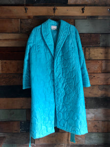 Quilted House Robe
