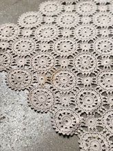 Load image into Gallery viewer, Crochet Doily Tablecloth
