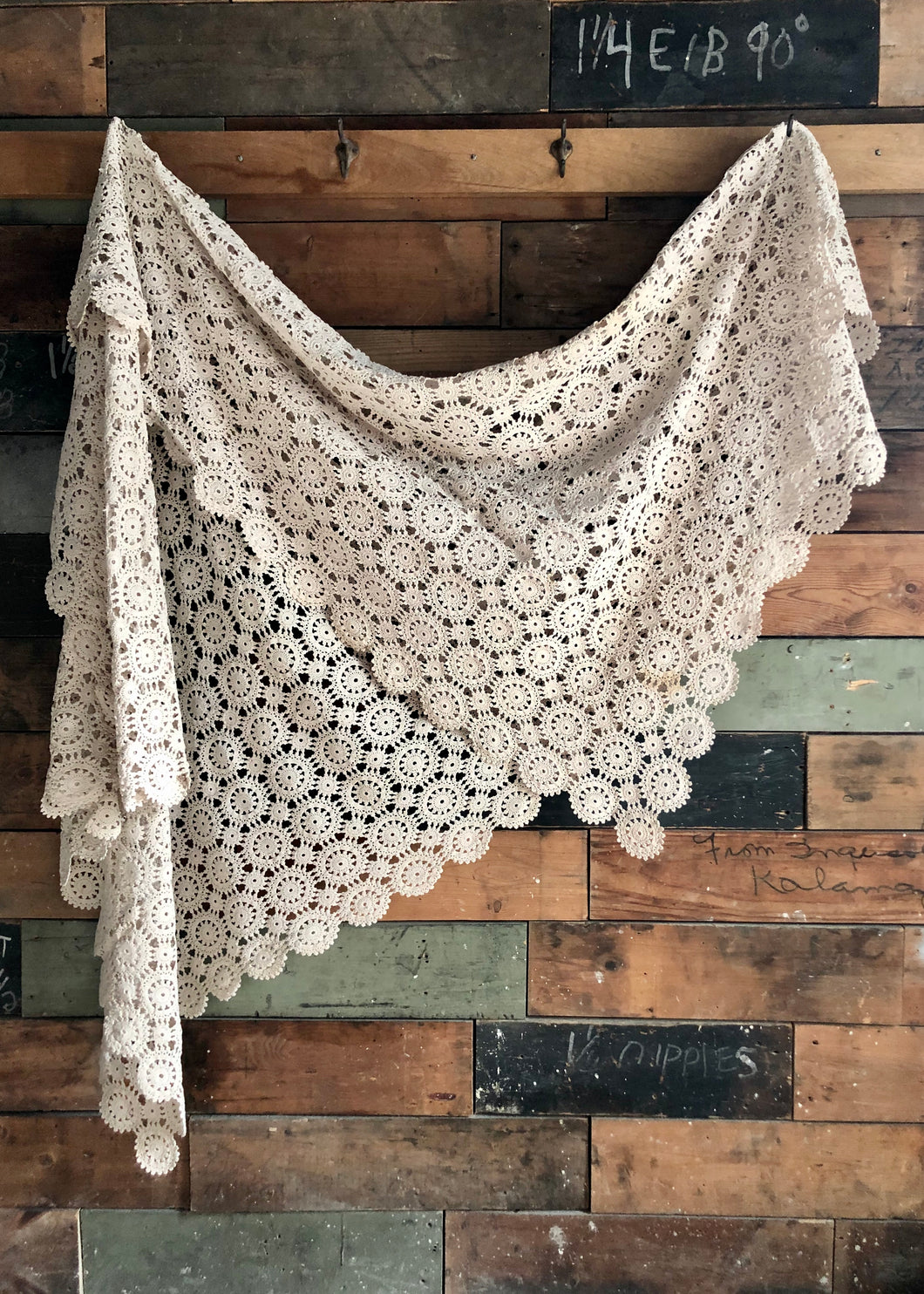 Crochet Doily Tablecloth