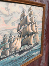 Load image into Gallery viewer, Ships at Sea Paint by Numbers
