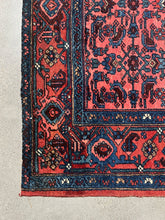 Load image into Gallery viewer, Pink, Red + Blue Area Rug
