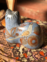 Load image into Gallery viewer, Tonala Hand-Painted Pottery Cat
