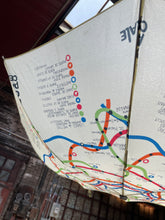 Load image into Gallery viewer, Paris Metro Umbrella
